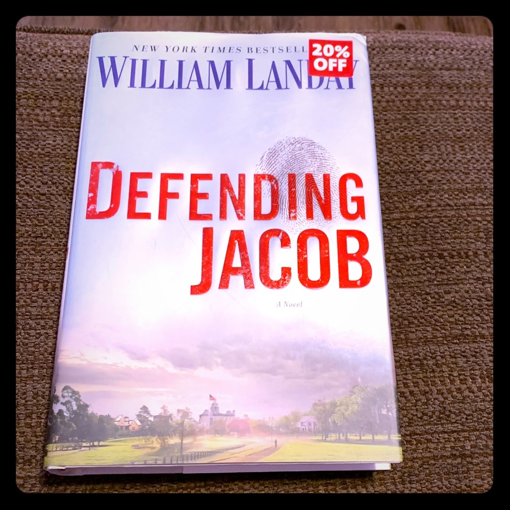 ❤️ Defending Jacob hardback book